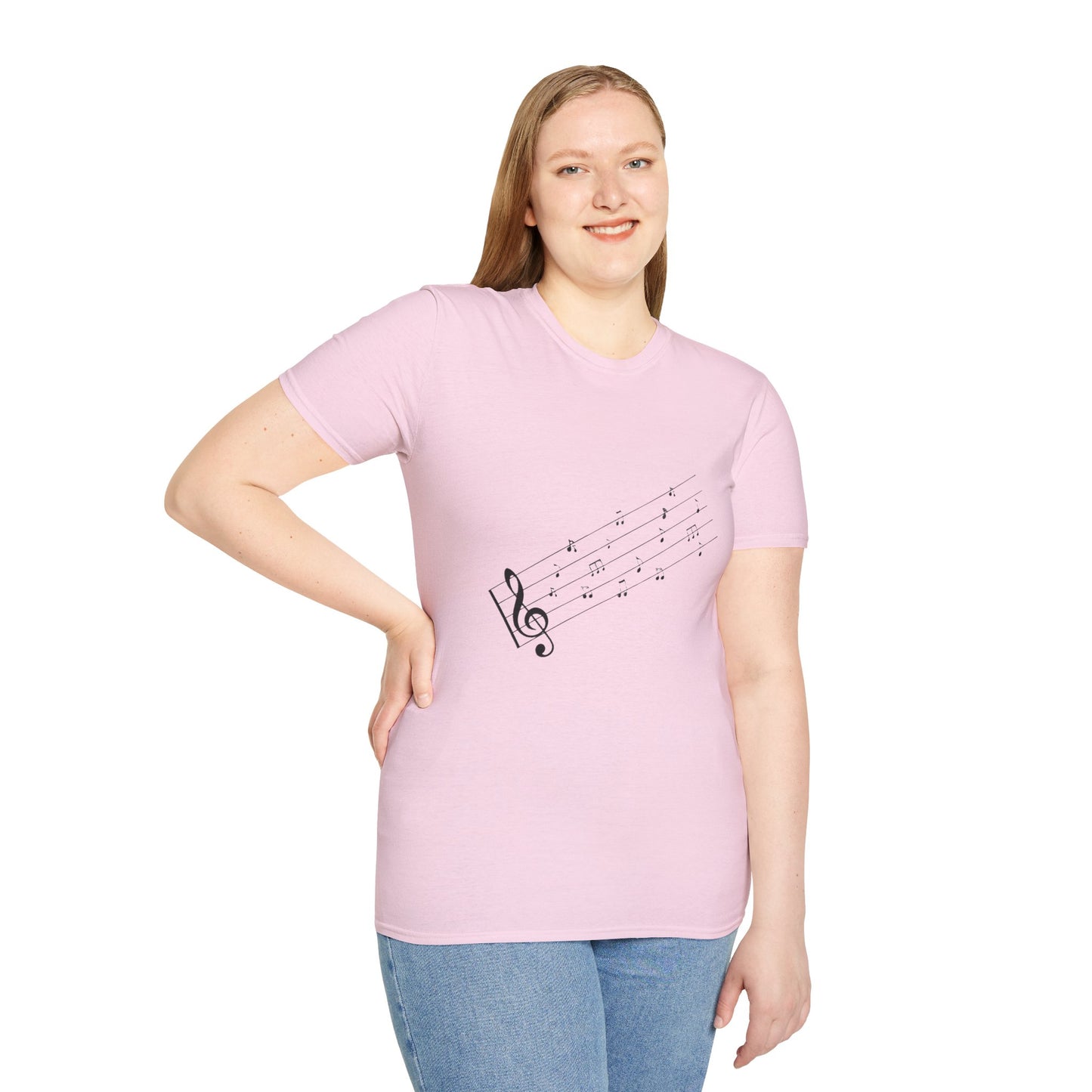 Music-Unisex Softstyle T-Shirt