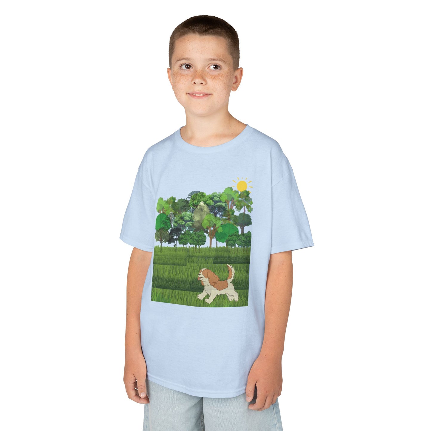 Nice Day-Kids Heavy Cotton™ Tee