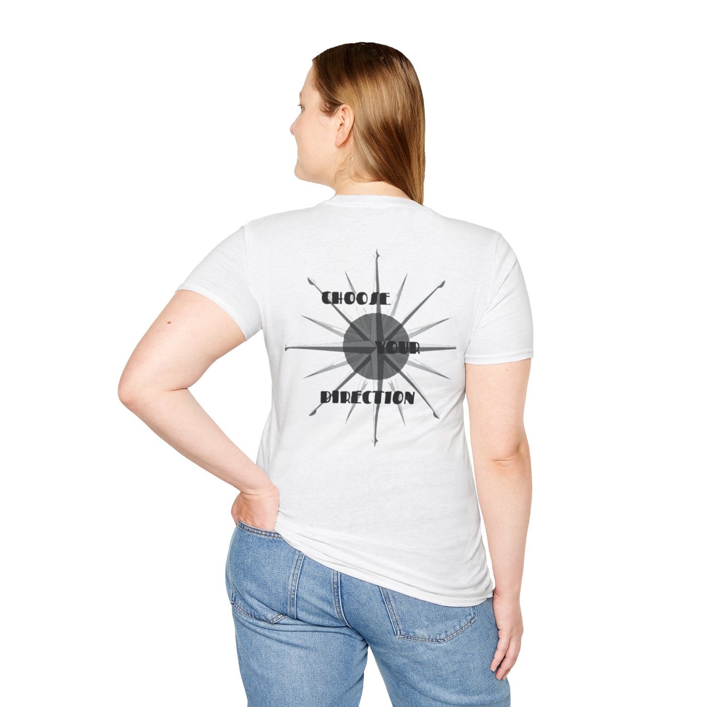 Which is your direction?Unisex Softstyle T-Shirt