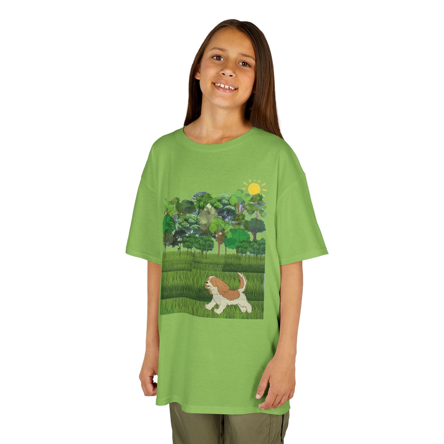 Nice Day-Kids Heavy Cotton™ Tee