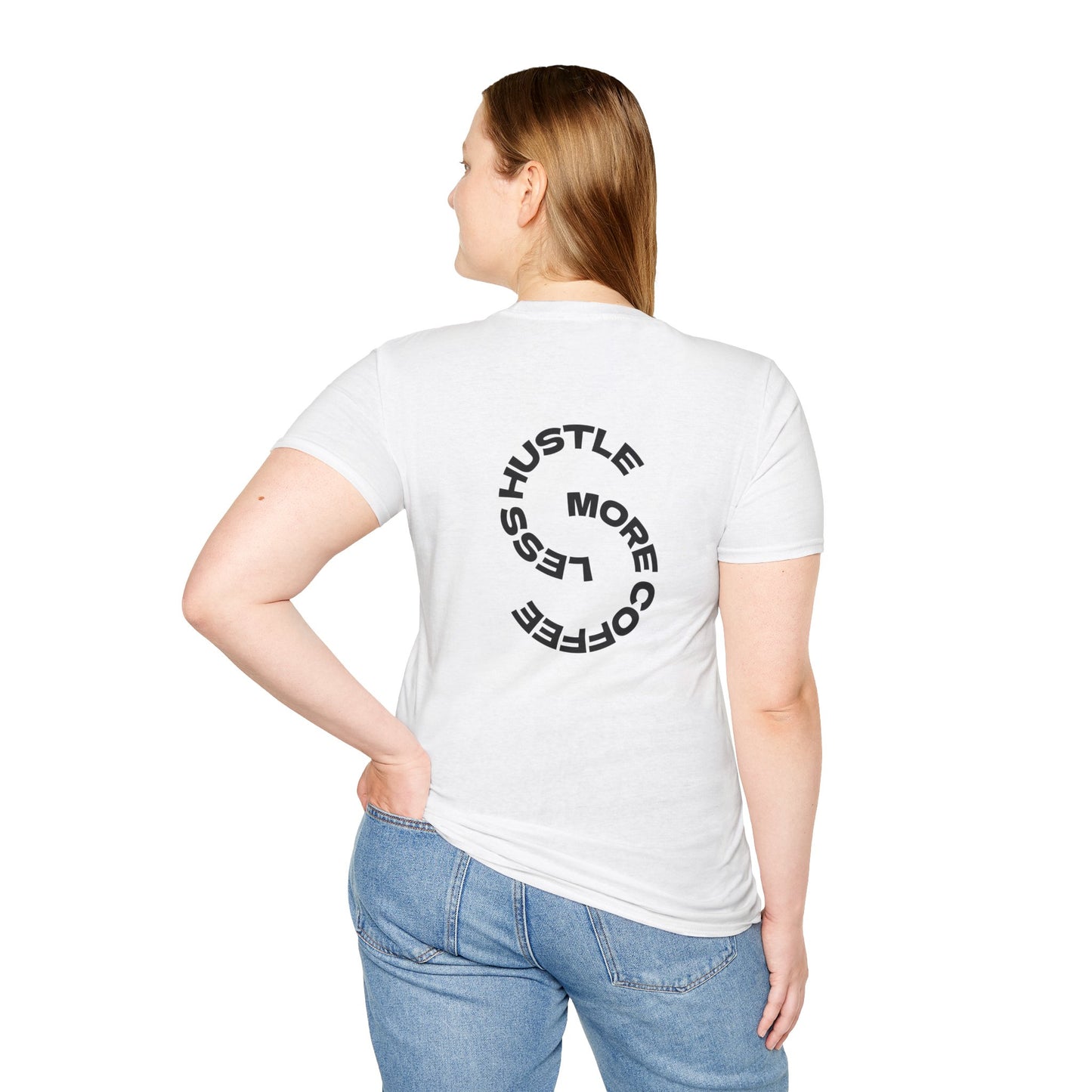 More Coffee-Unisex Softstyle T-Shirt