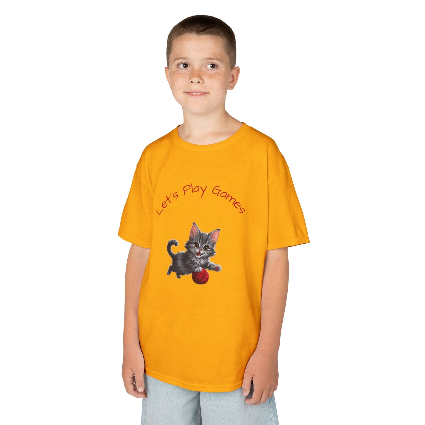 Games Cat-Kids Heavy Cotton™ Tee