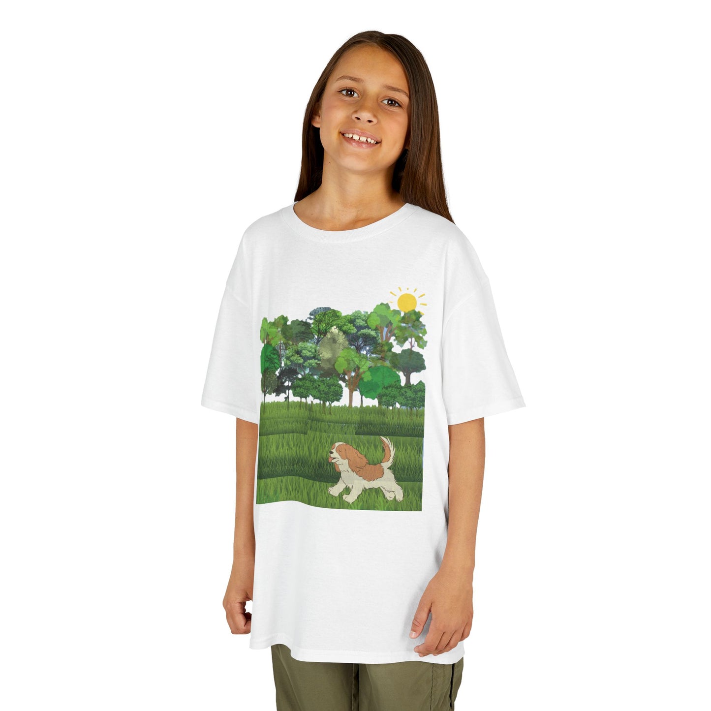 Nice Day-Kids Heavy Cotton™ Tee