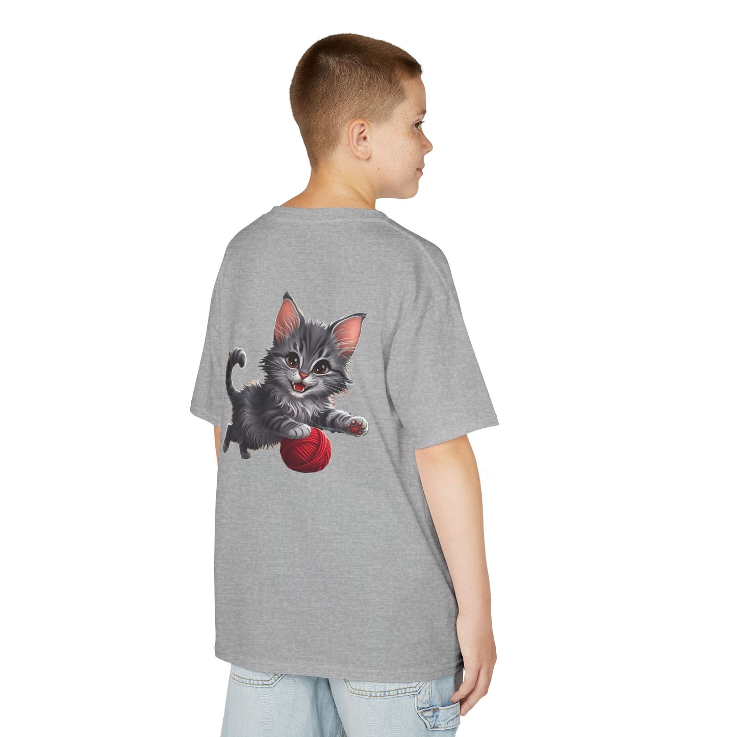 Games Cat-Kids Heavy Cotton™ Tee