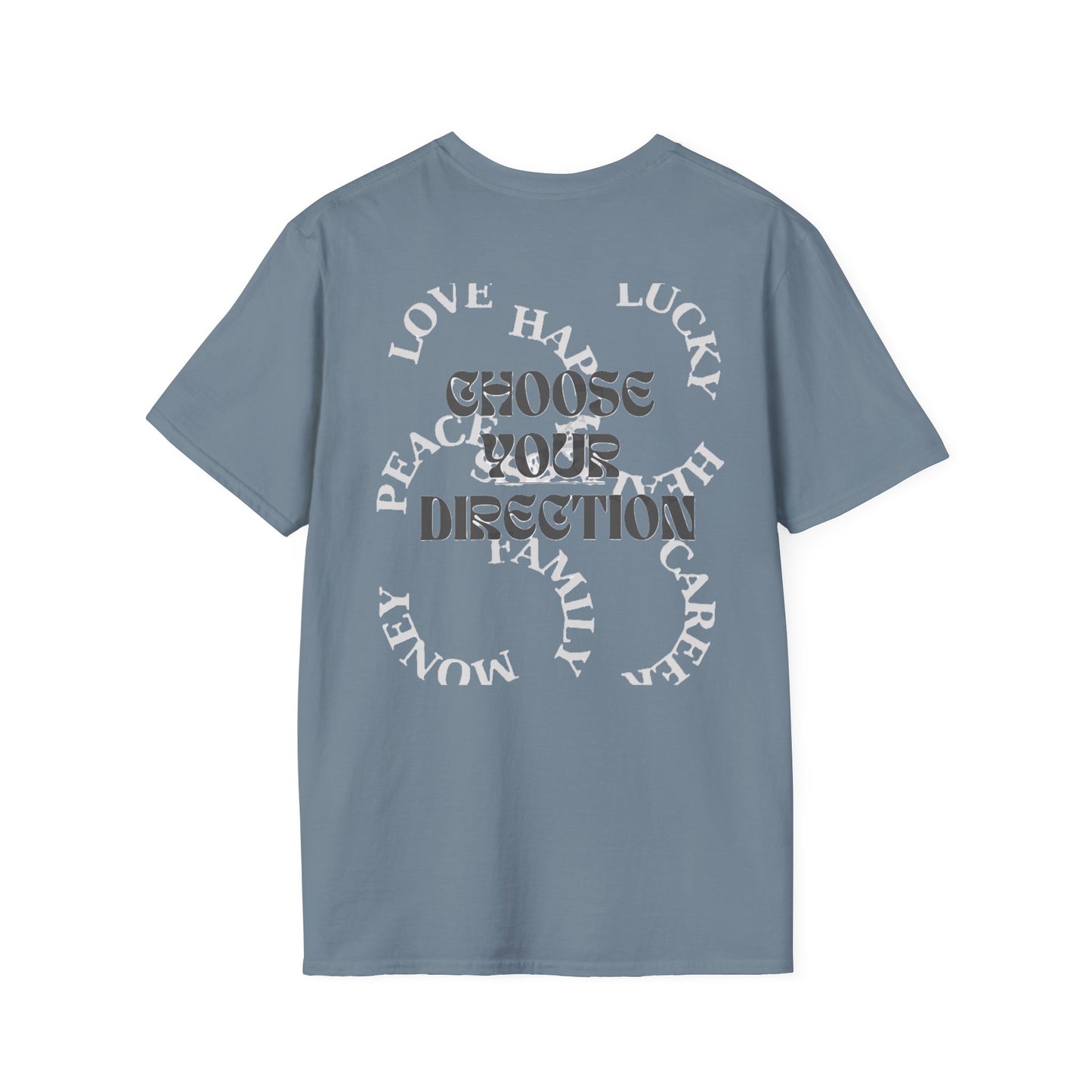 Choose Your Direction-Unisex Softstyle T-Shirt