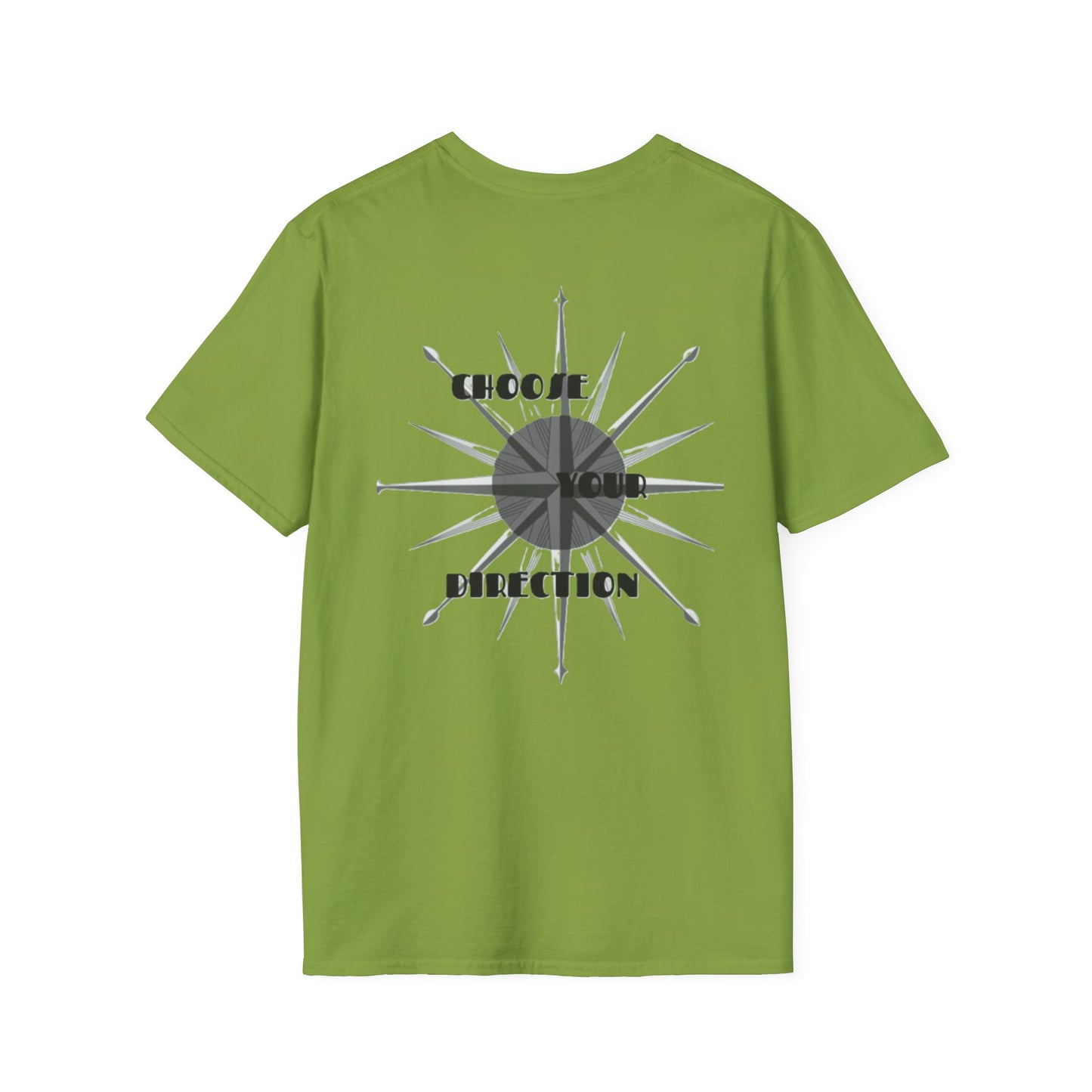 Which is your direction?Unisex Softstyle T-Shirt