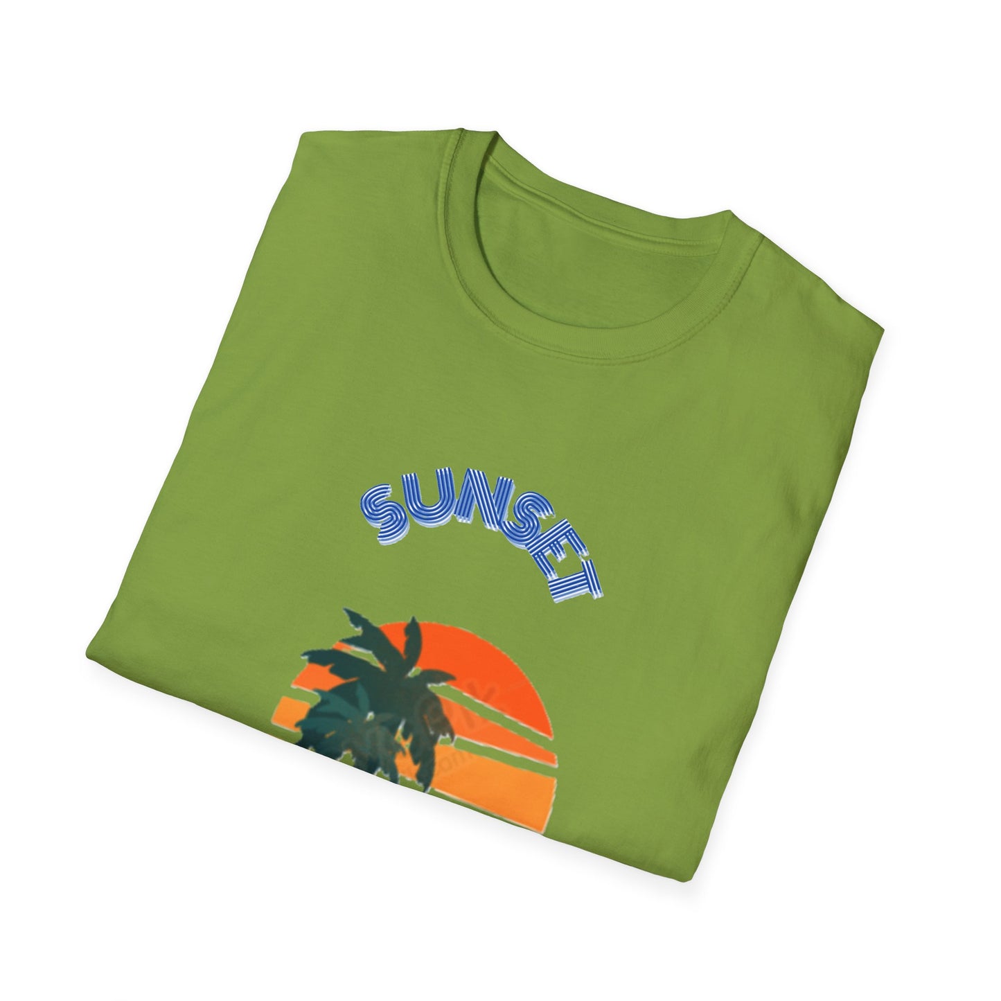 Sunset-Unisex Softstyle T-Shirt