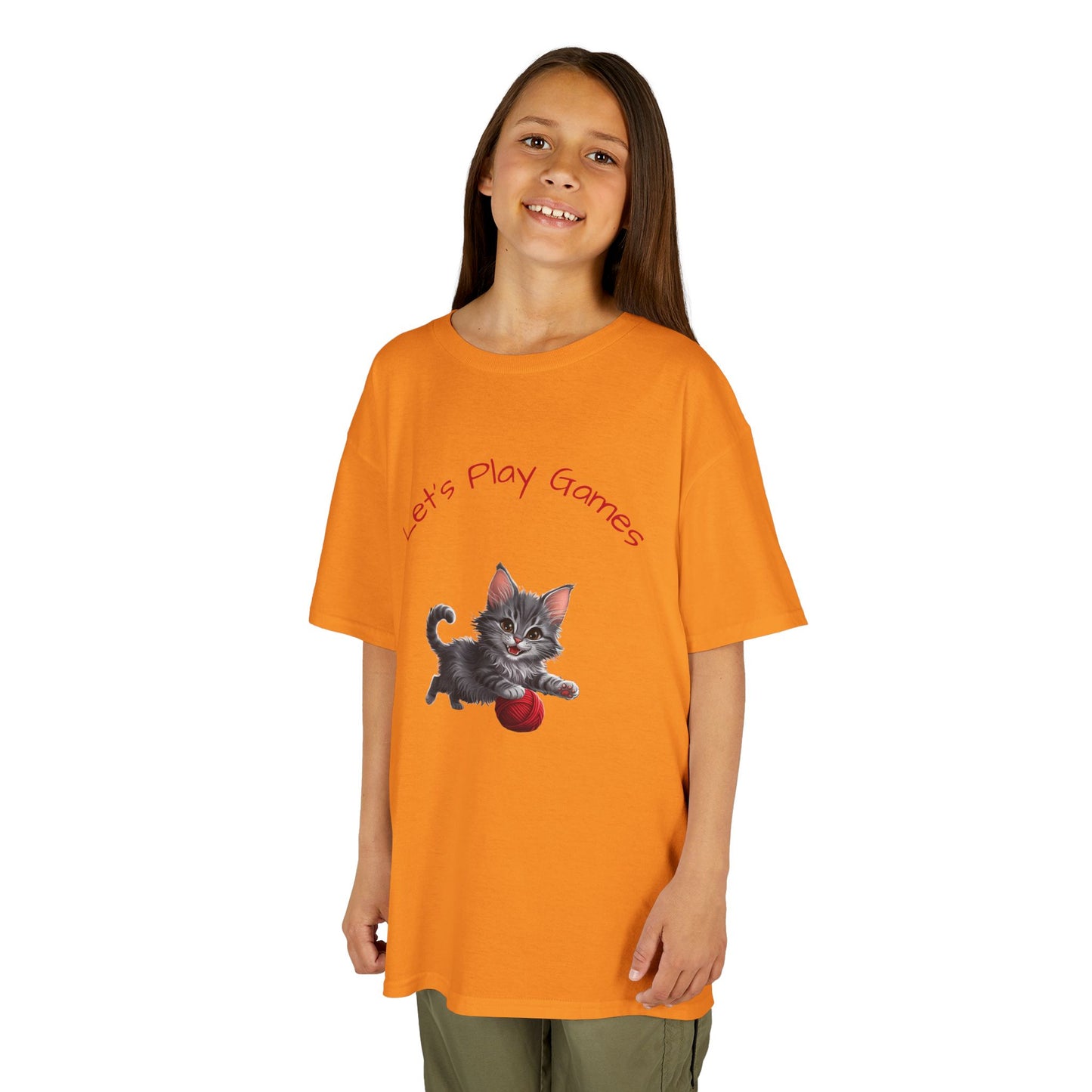 Games Cat-Kids Heavy Cotton™ Tee