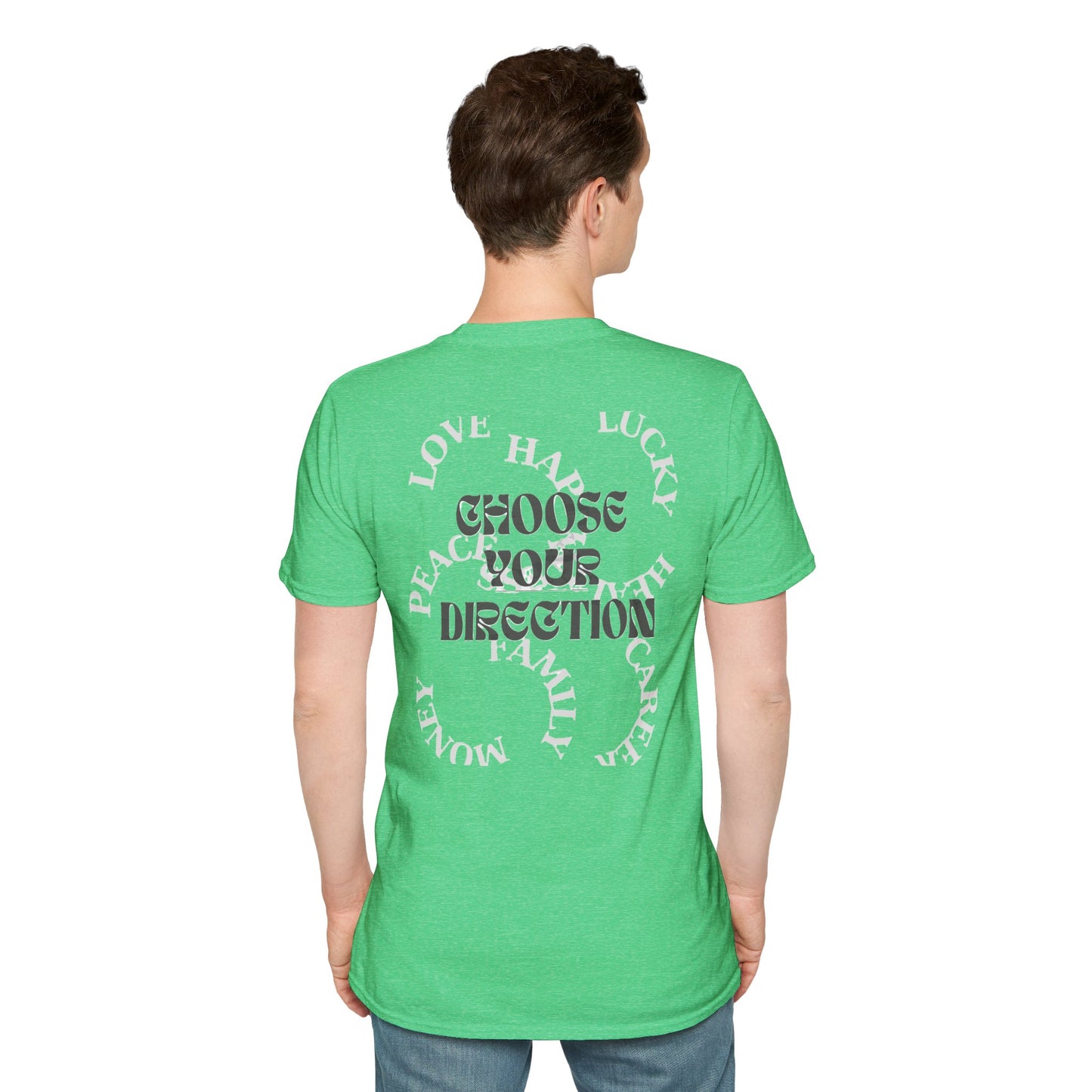 Choose Your Direction-Unisex Softstyle T-Shirt