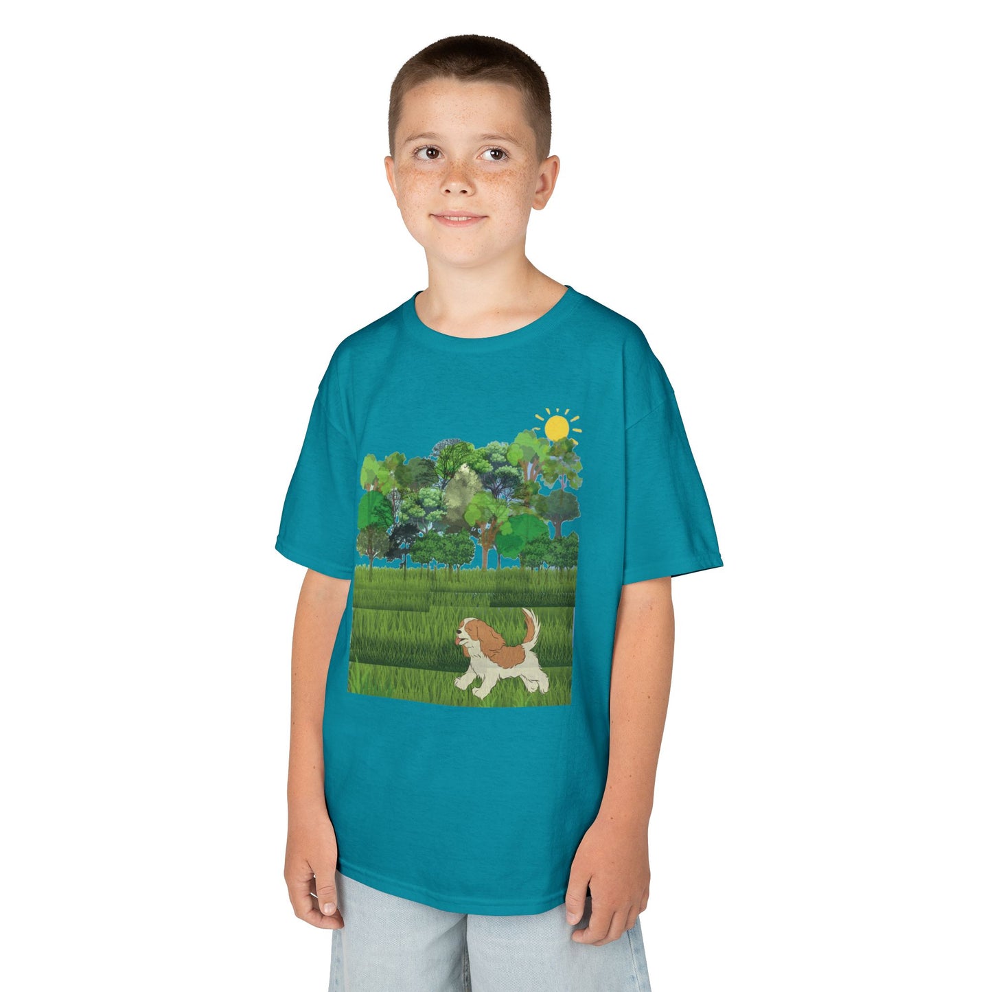 Nice Day-Kids Heavy Cotton™ Tee