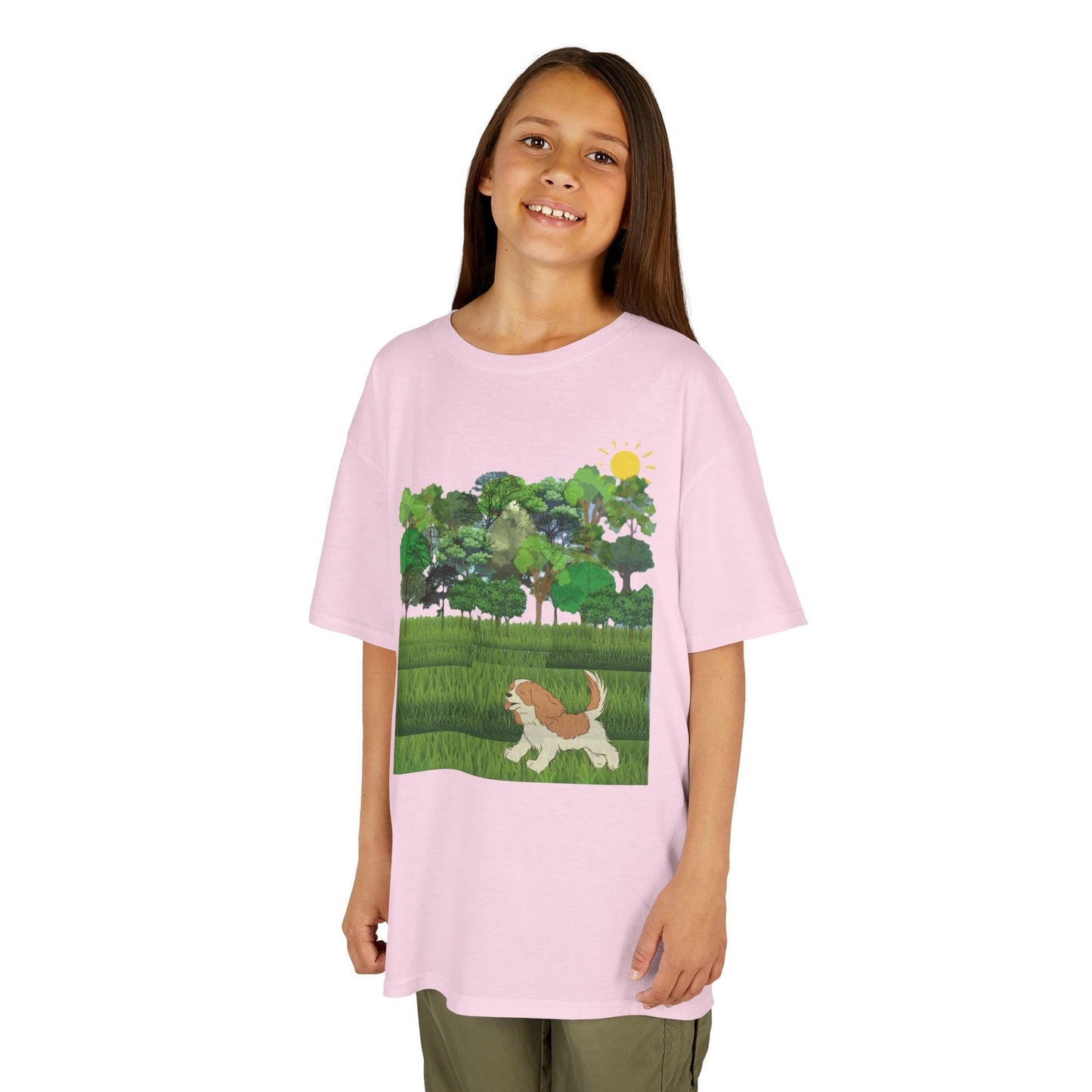 Nice Day-Kids Heavy Cotton™ Tee