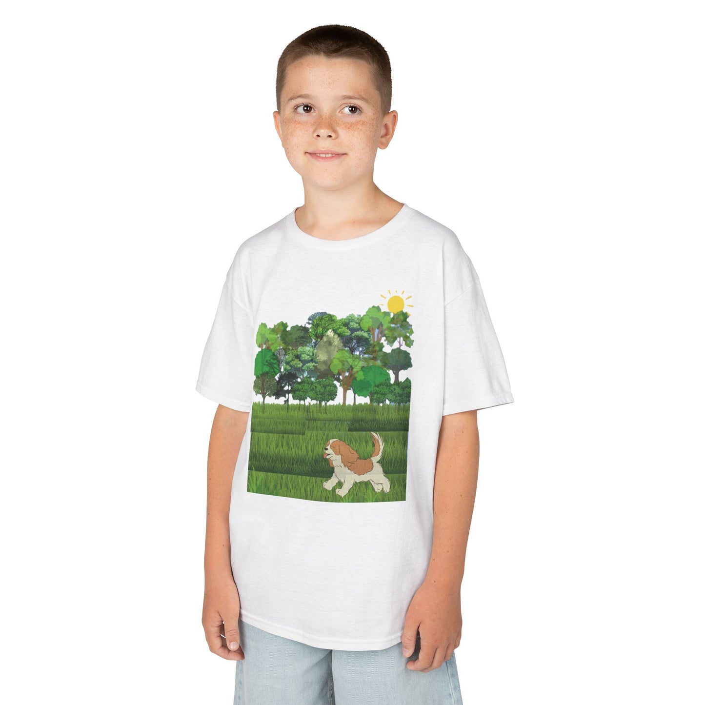 Nice Day-Kids Heavy Cotton™ Tee
