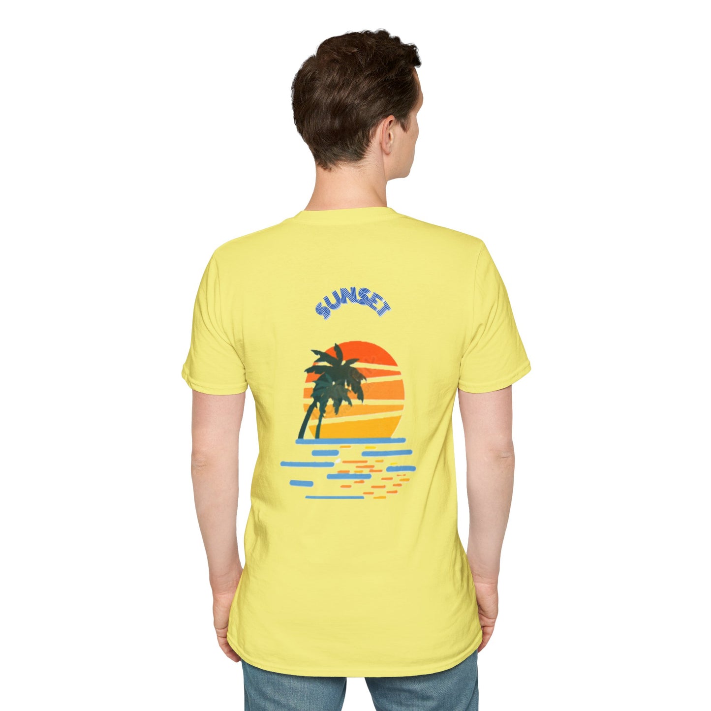 Sunset-Unisex Softstyle T-Shirt