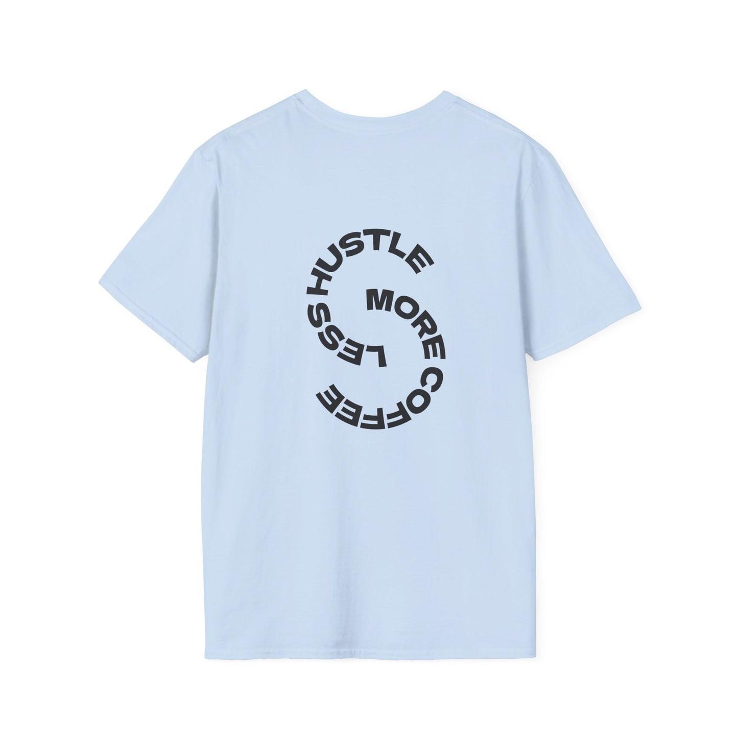 More Coffee-Unisex Softstyle T-Shirt