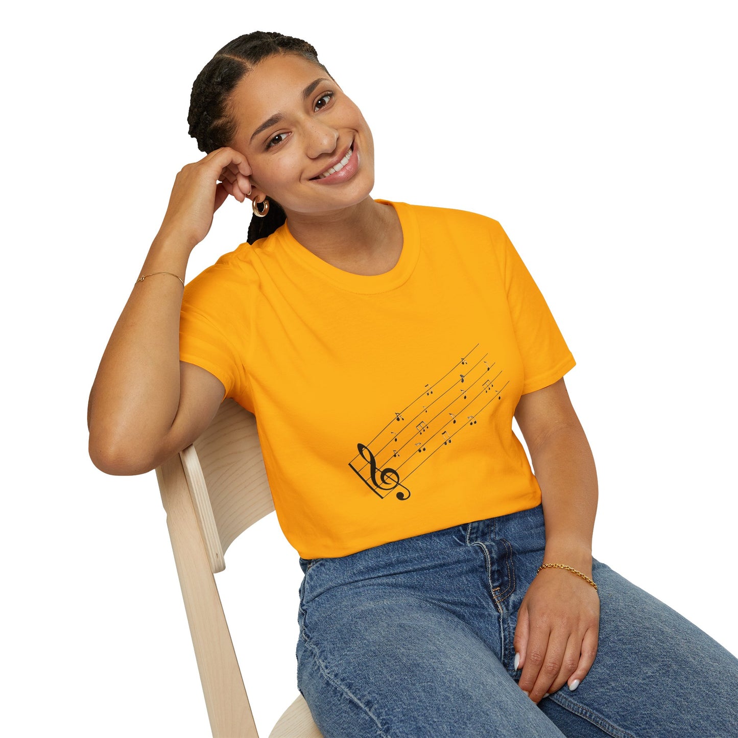 Music-Unisex Softstyle T-Shirt