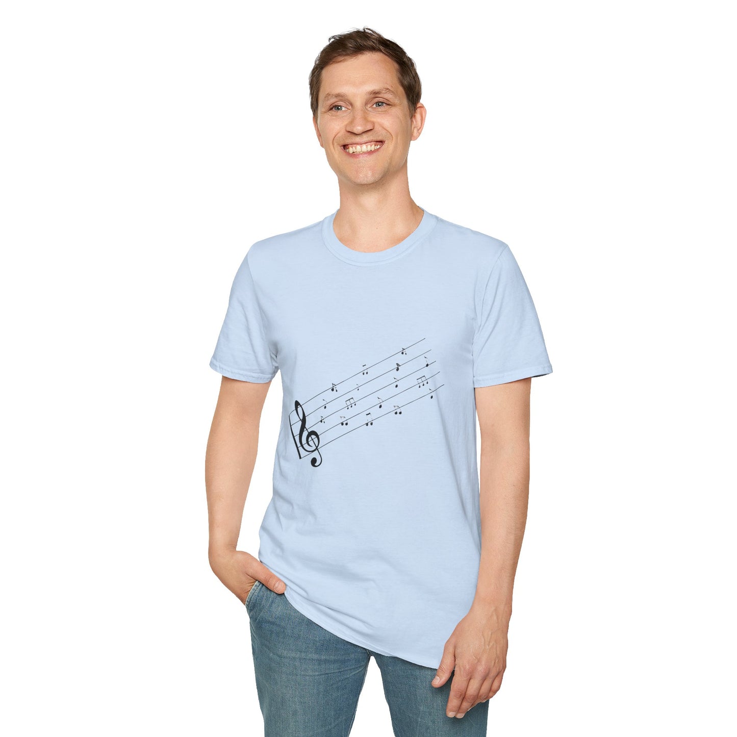Music-Unisex Softstyle T-Shirt