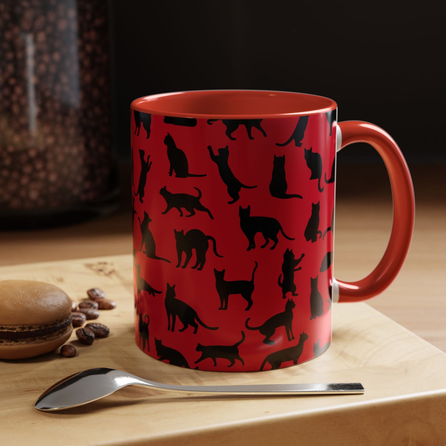 Cats-Accent Coffee Mug (11 oz)