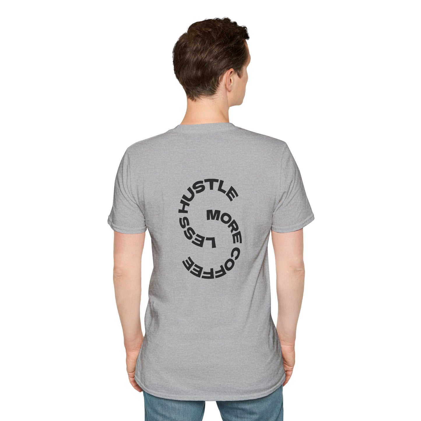 More Coffee-Unisex Softstyle T-Shirt