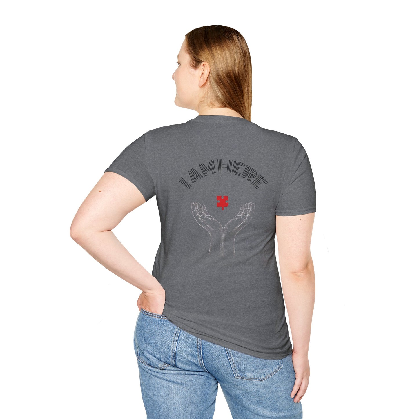 May Love Find You-Unisex Softstyle T-Shirt