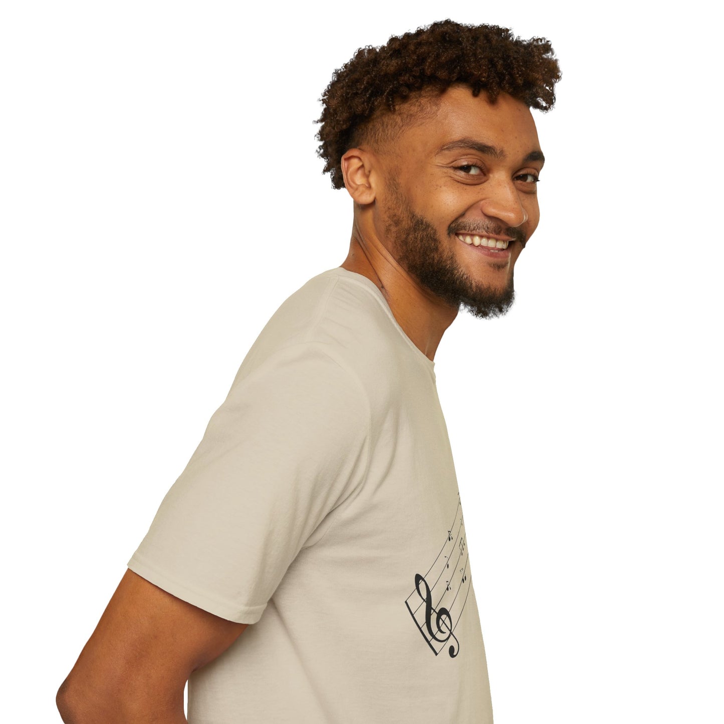 Music-Unisex Softstyle T-Shirt
