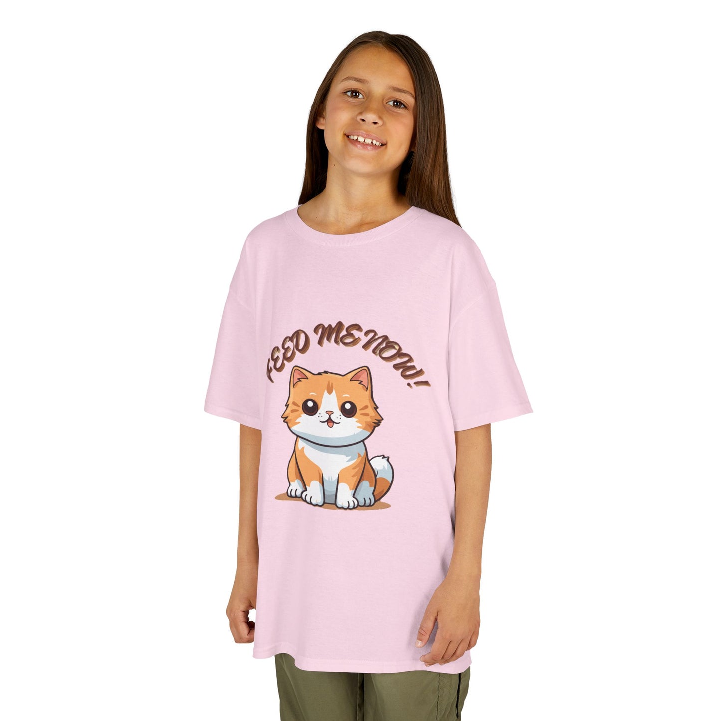 Cute Cat-Kids Heavy Cotton™ Tee