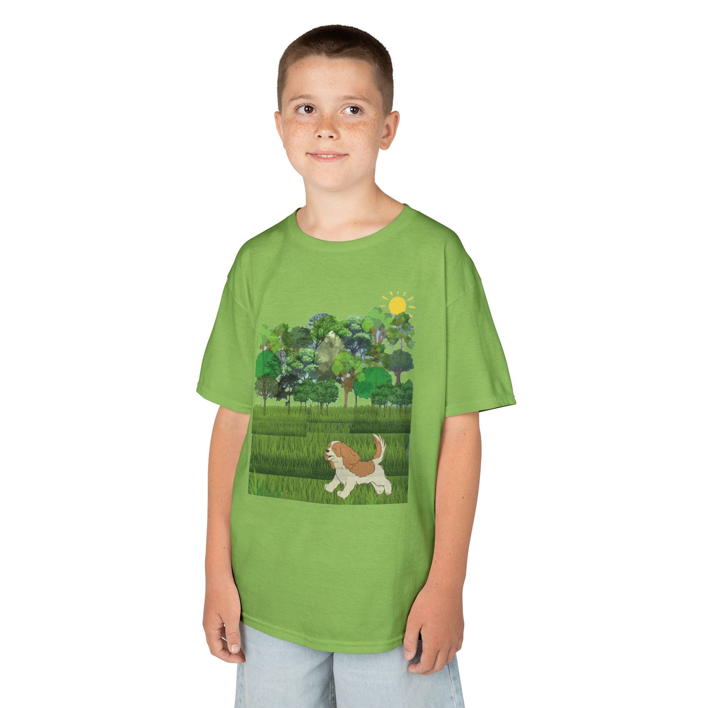 Nice Day-Kids Heavy Cotton™ Tee