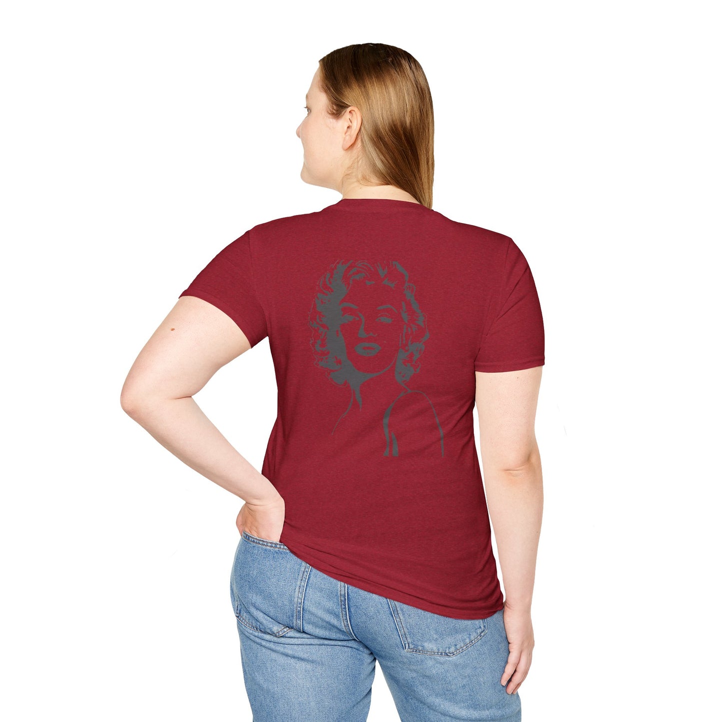 Marilyn-Unisex Softstyle T-Shirt