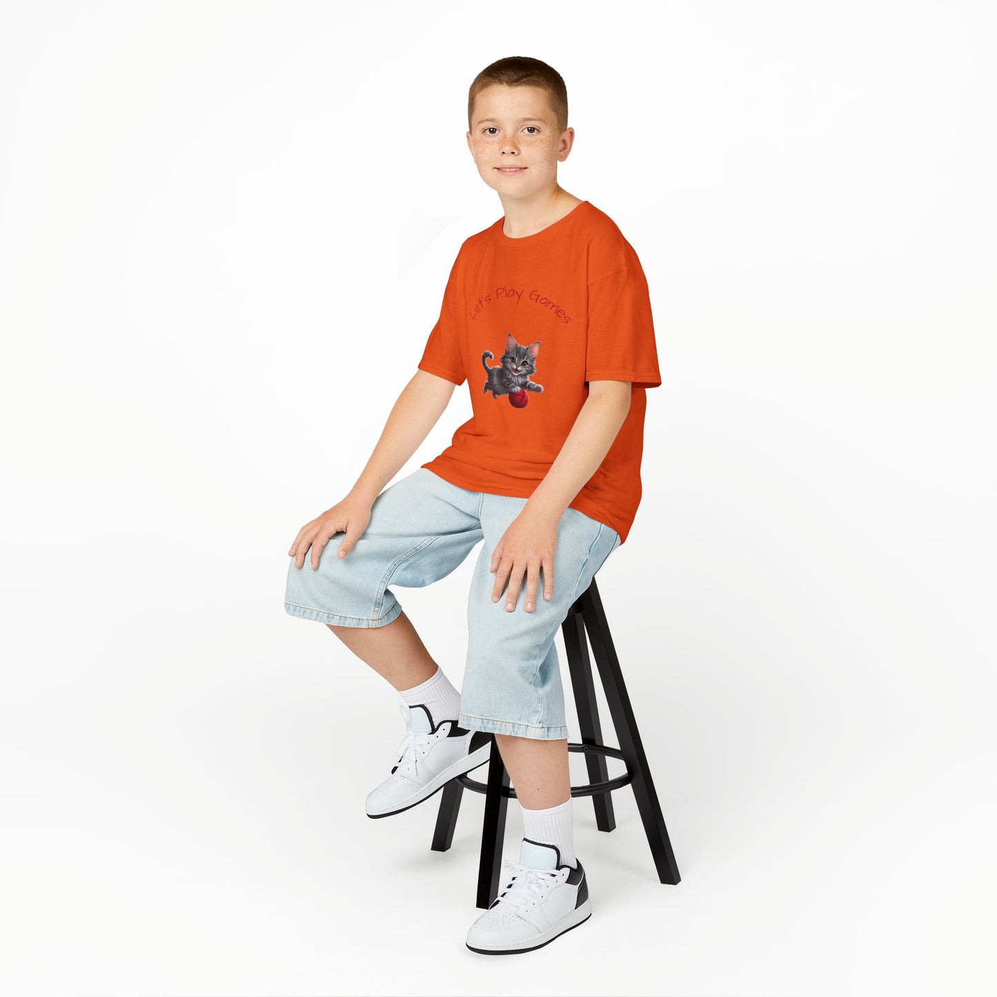 Games Cat-Kids Heavy Cotton™ Tee