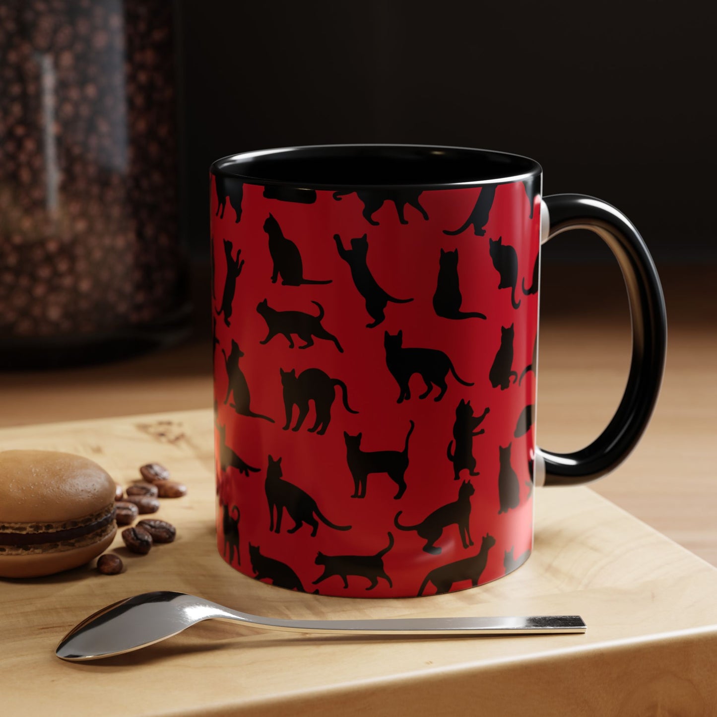 Cats-Accent Coffee Mug (11 oz)