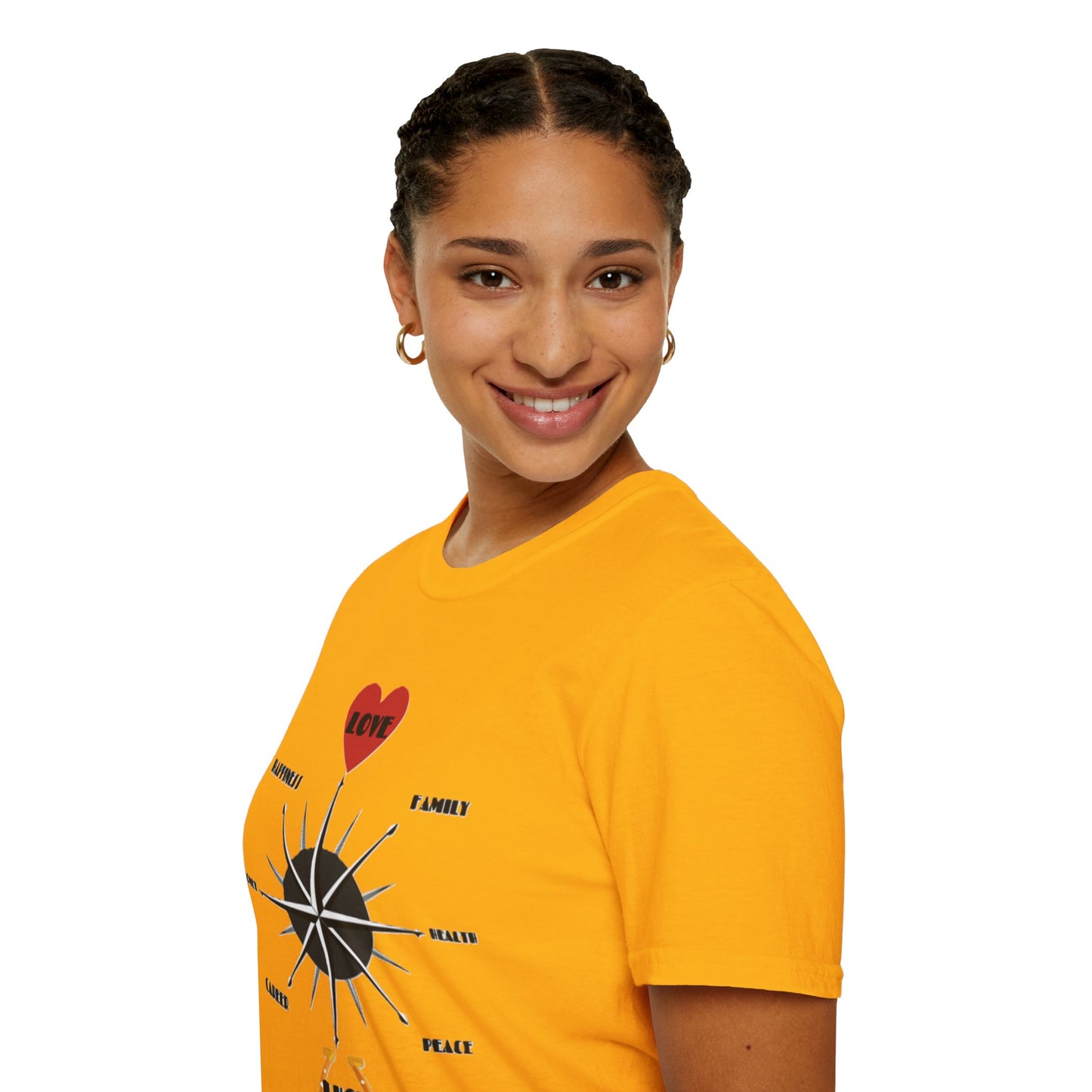 Which is your direction?Unisex Softstyle T-Shirt