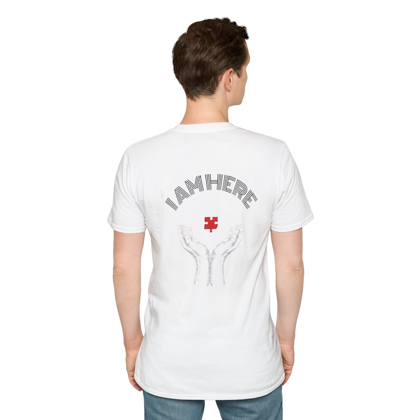 May Love Find You-Unisex Softstyle T-Shirt