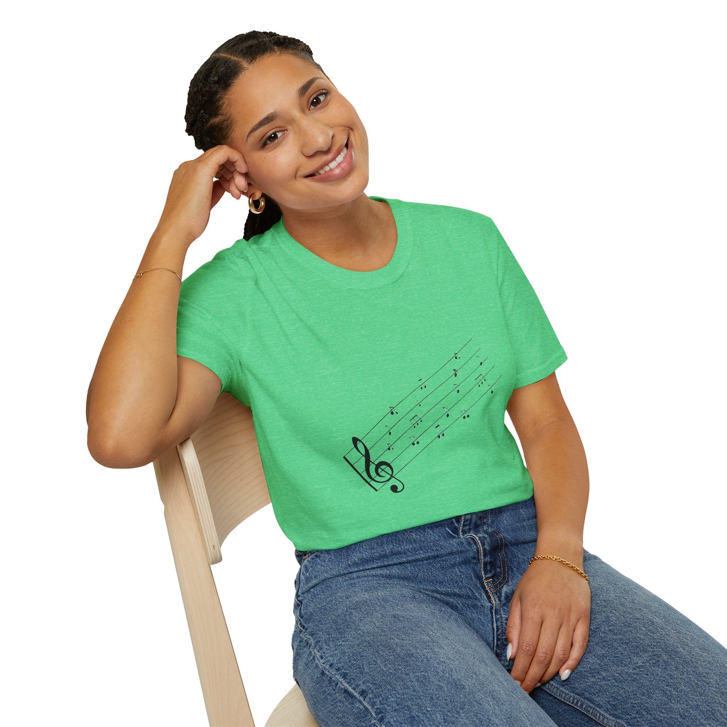 Music-Unisex Softstyle T-Shirt