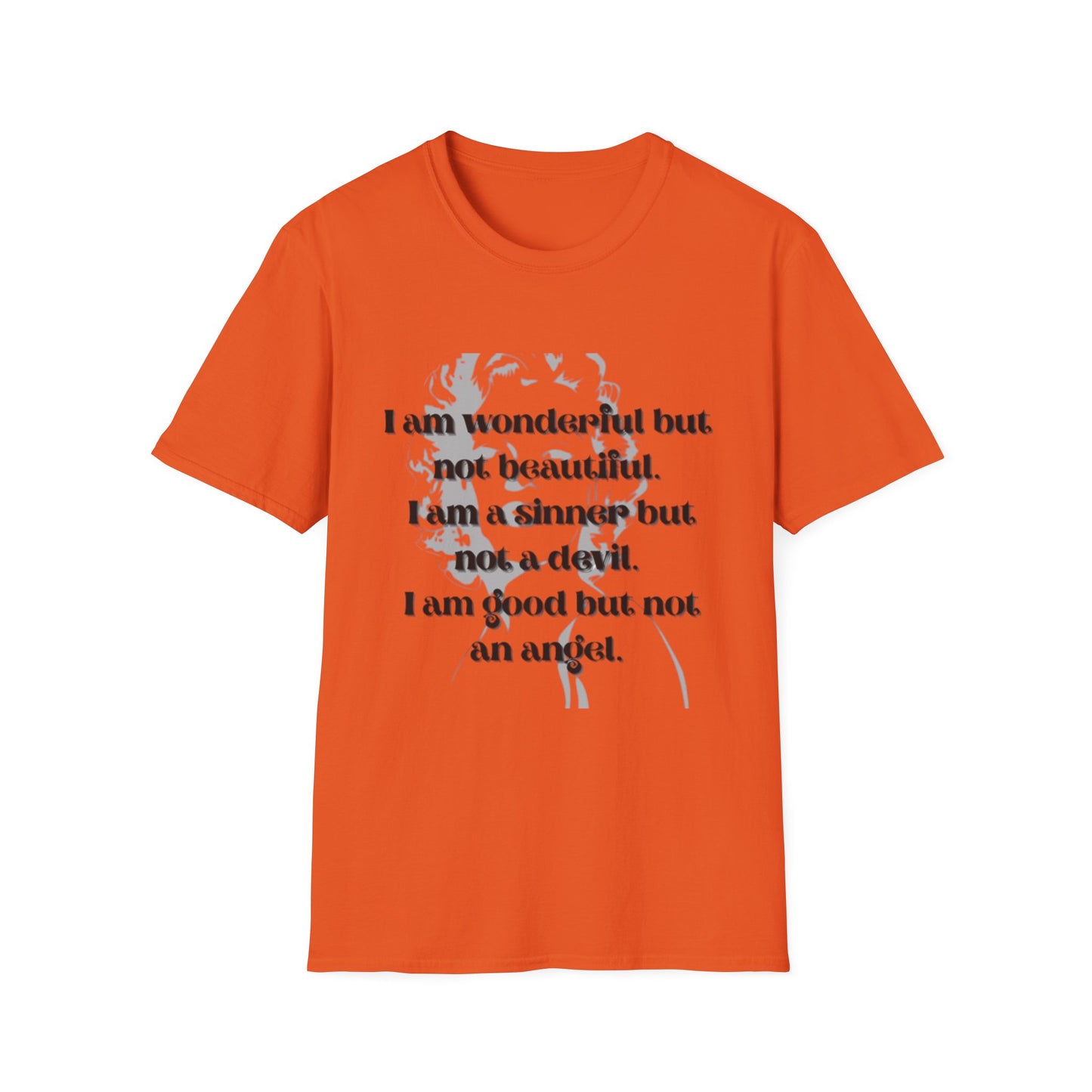 Marilyn-Unisex Softstyle T-Shirt