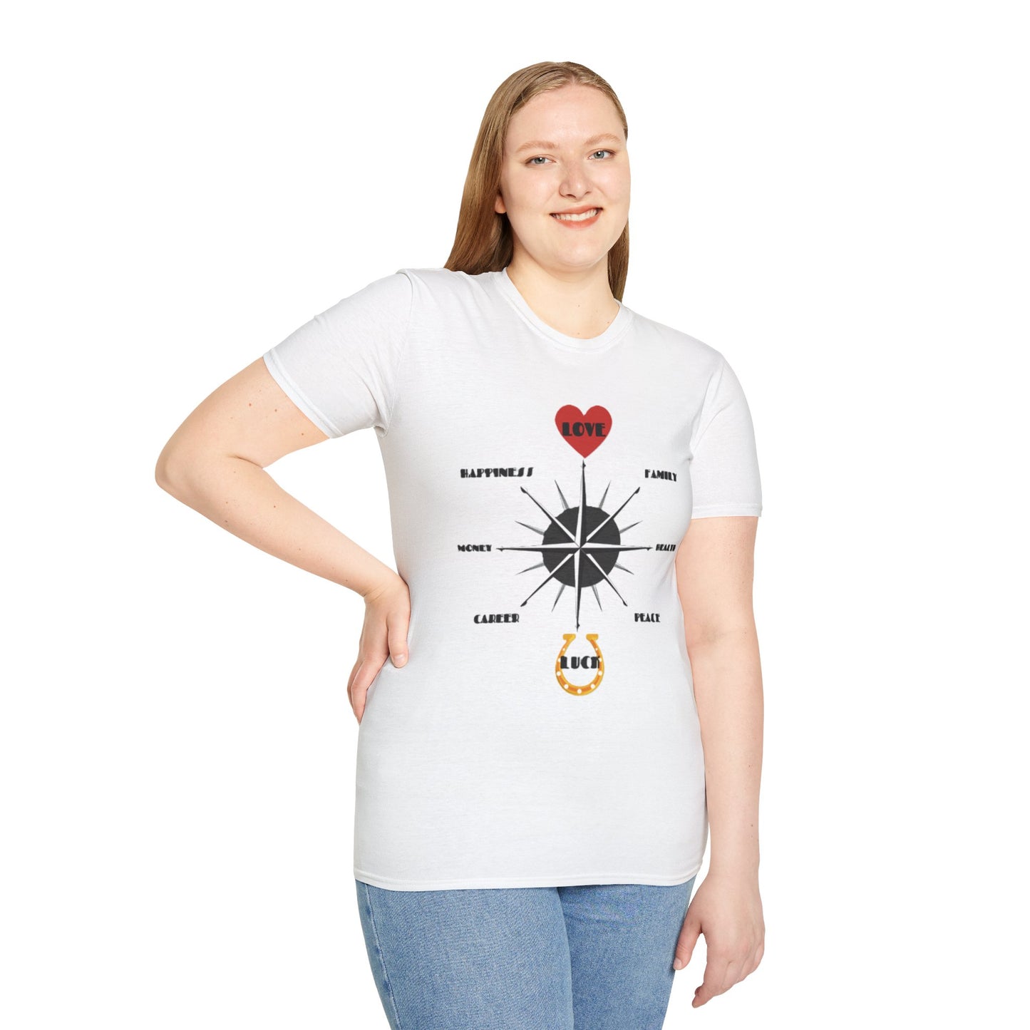 Which is your direction?Unisex Softstyle T-Shirt
