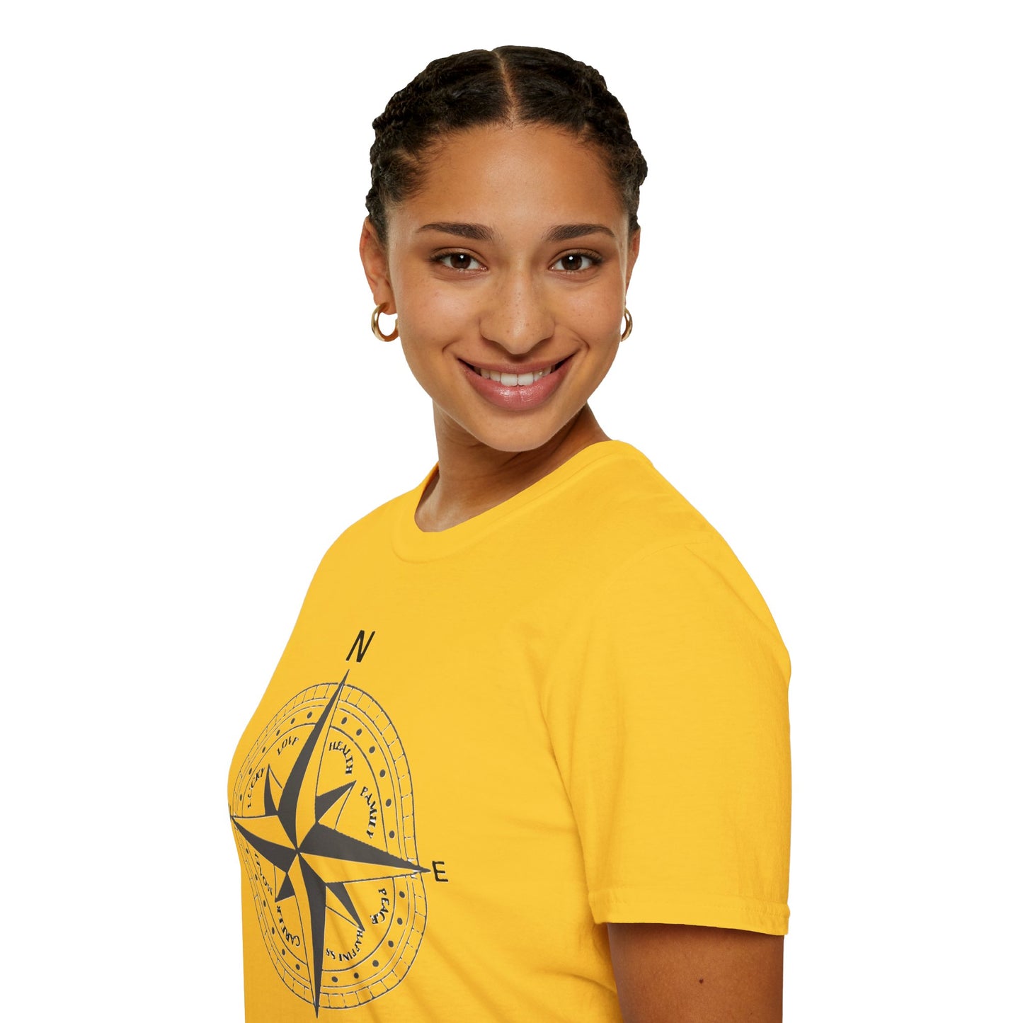 Choose Your Direction-Unisex Softstyle T-Shirt