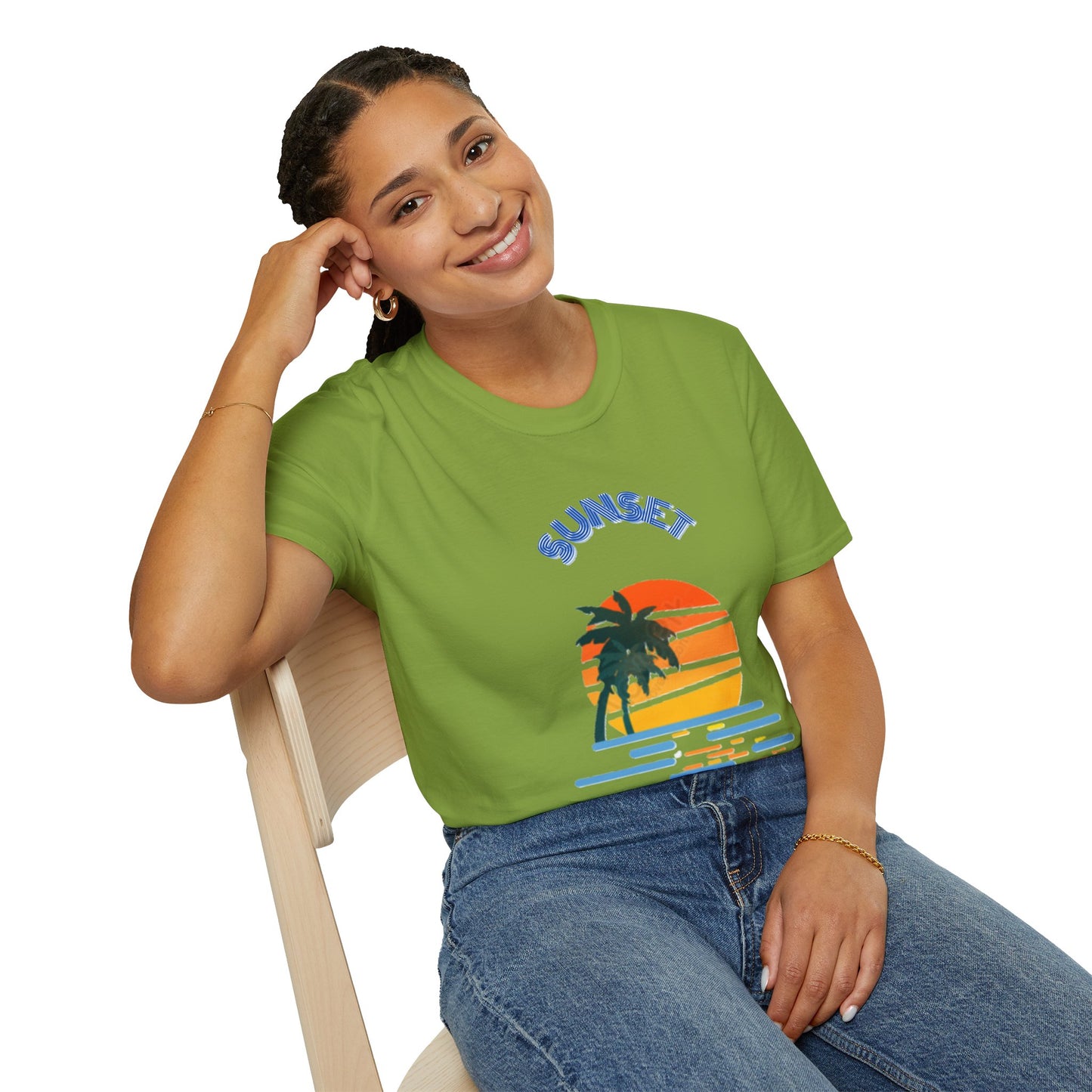 Sunset-Unisex Softstyle T-Shirt