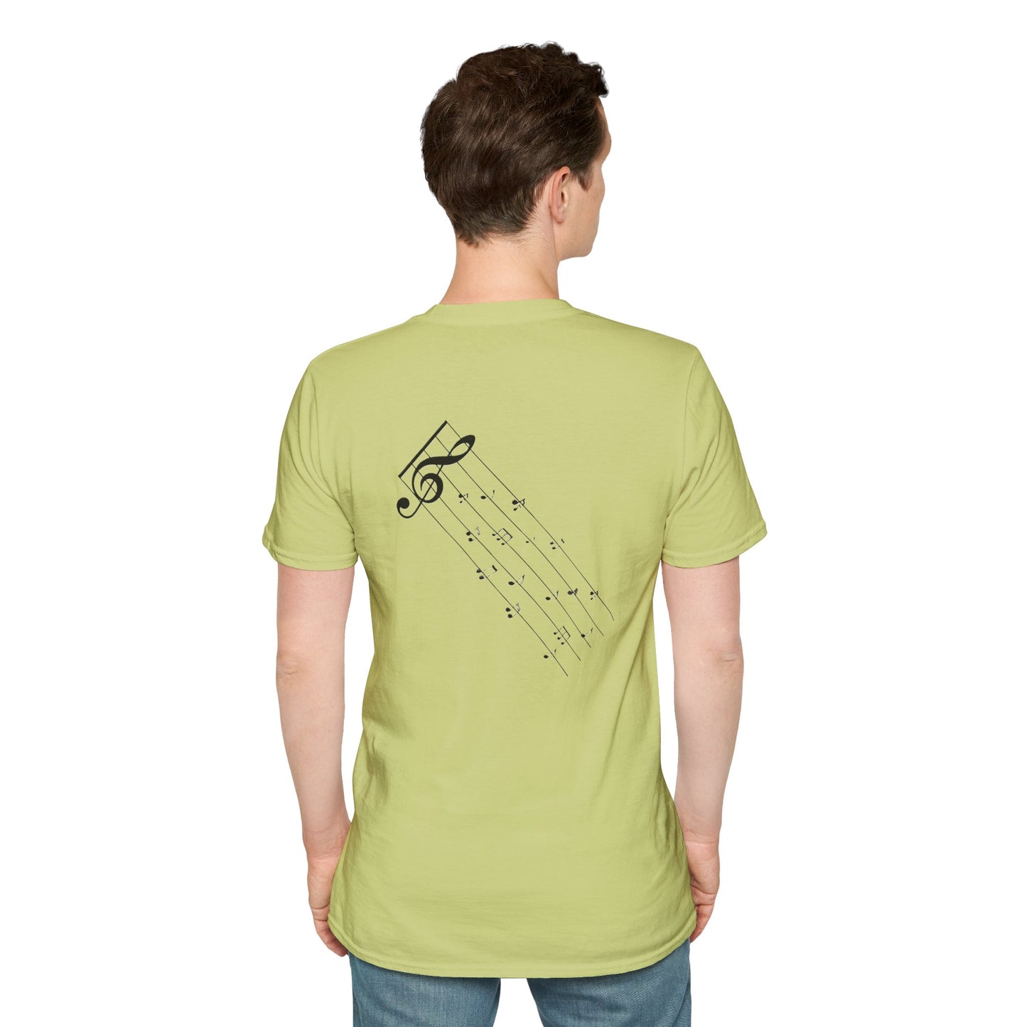 Music-Unisex Softstyle T-Shirt