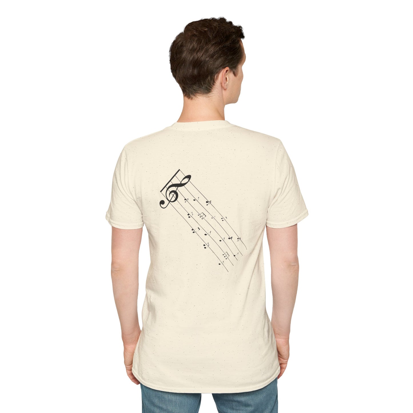 Music-Unisex Softstyle T-Shirt