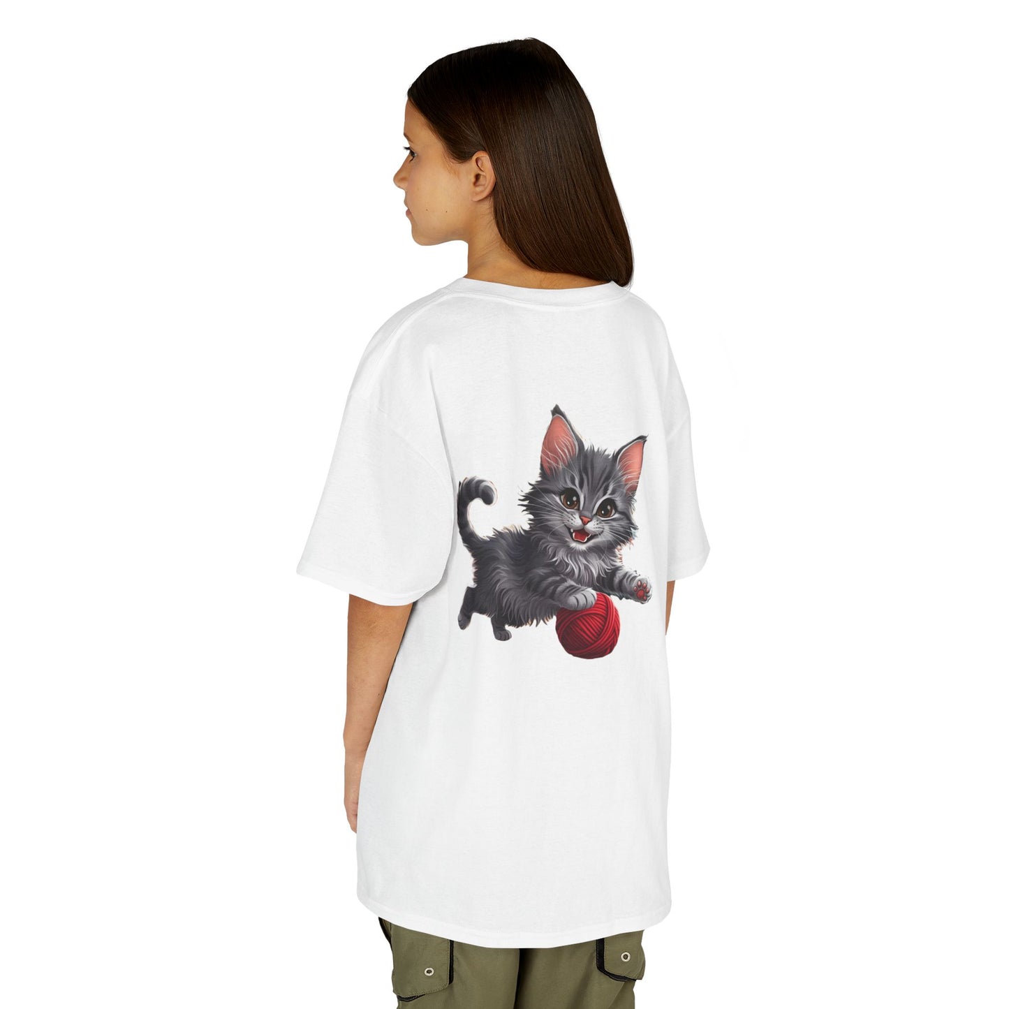 Games Cat-Kids Heavy Cotton™ Tee
