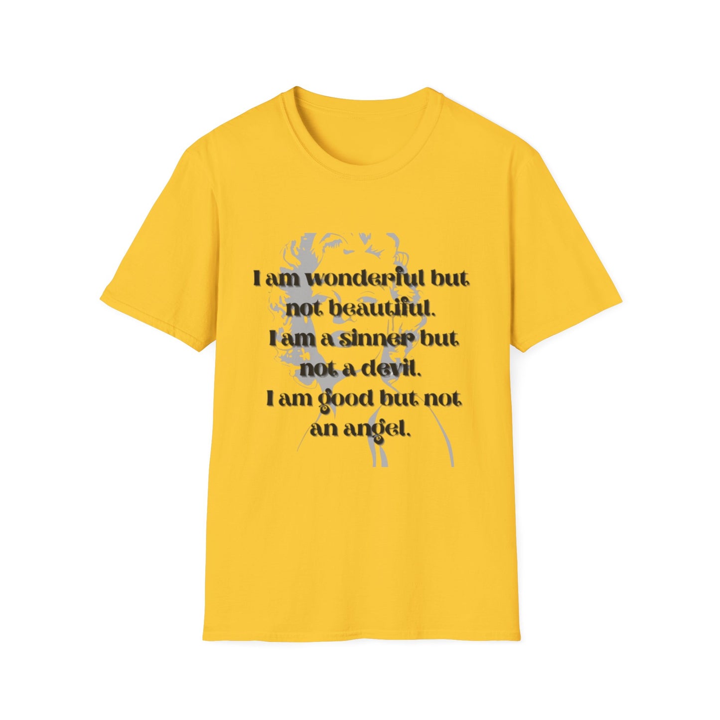 Marilyn-Unisex Softstyle T-Shirt
