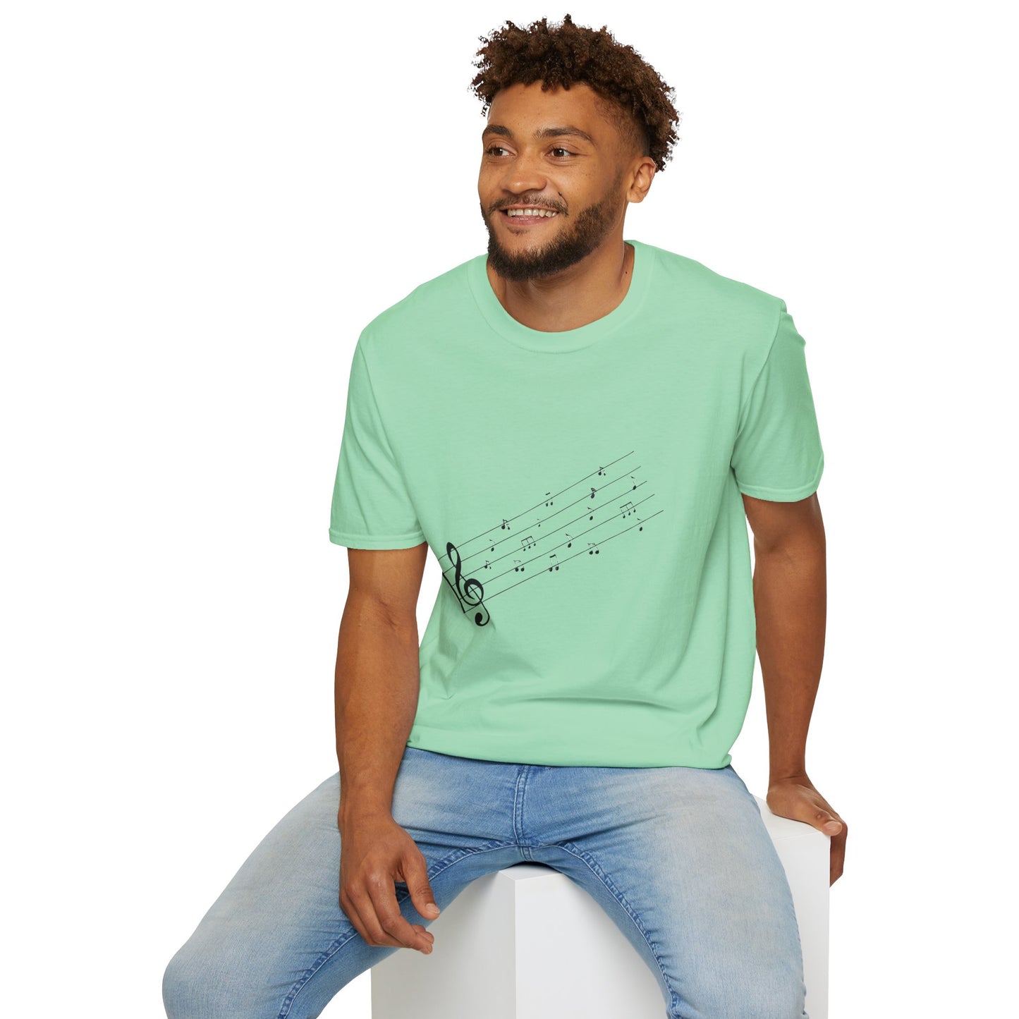 Music-Unisex Softstyle T-Shirt