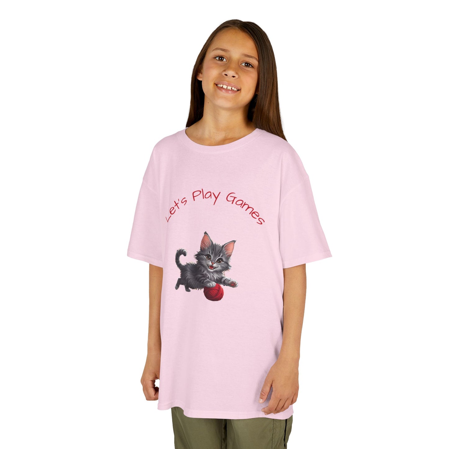 Games Cat-Kids Heavy Cotton™ Tee