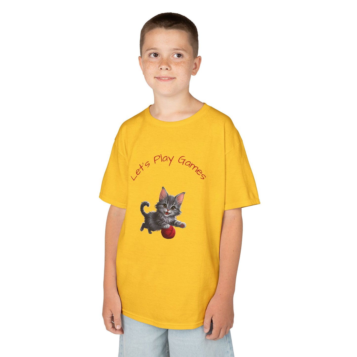 Games Cat-Kids Heavy Cotton™ Tee