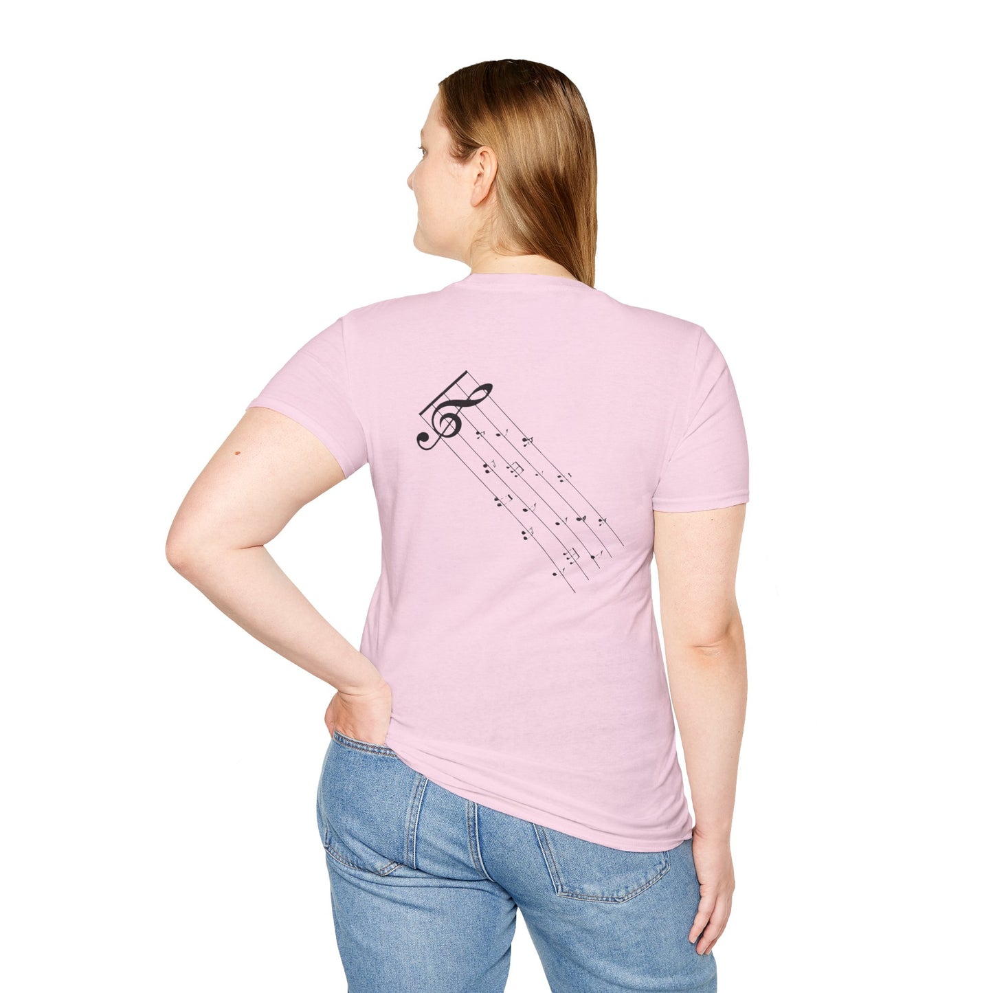 Music-Unisex Softstyle T-Shirt