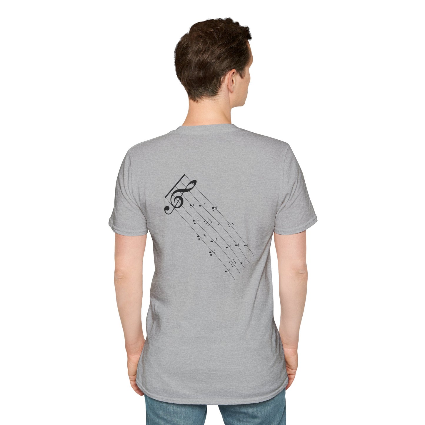Music-Unisex Softstyle T-Shirt