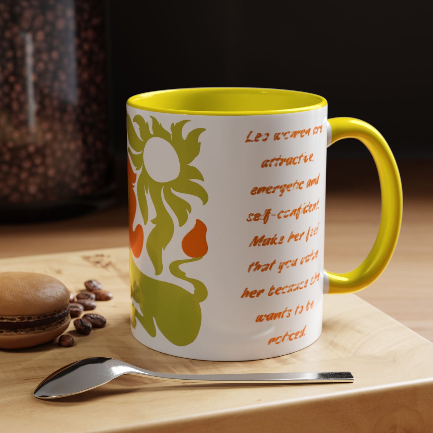 Leo-Accent Coffee Mug (11oz)
