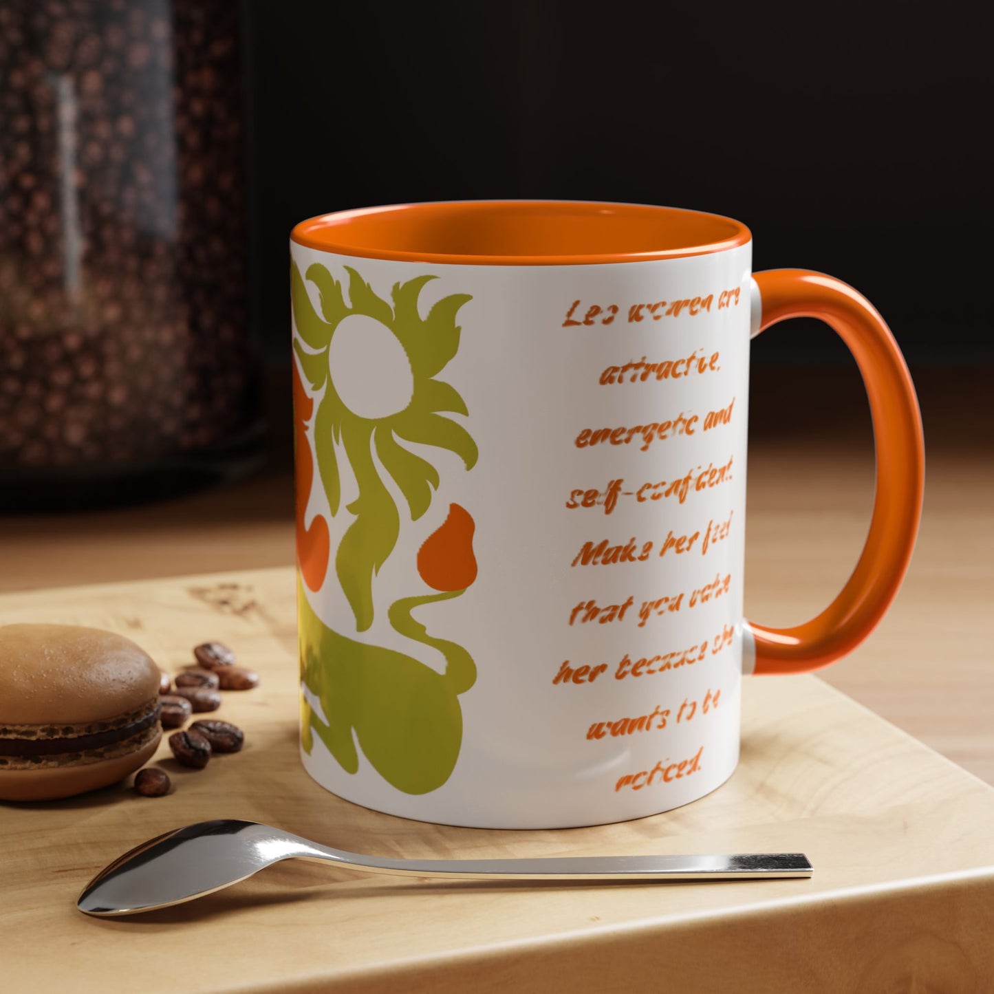 Leo-Accent Coffee Mug (11oz)