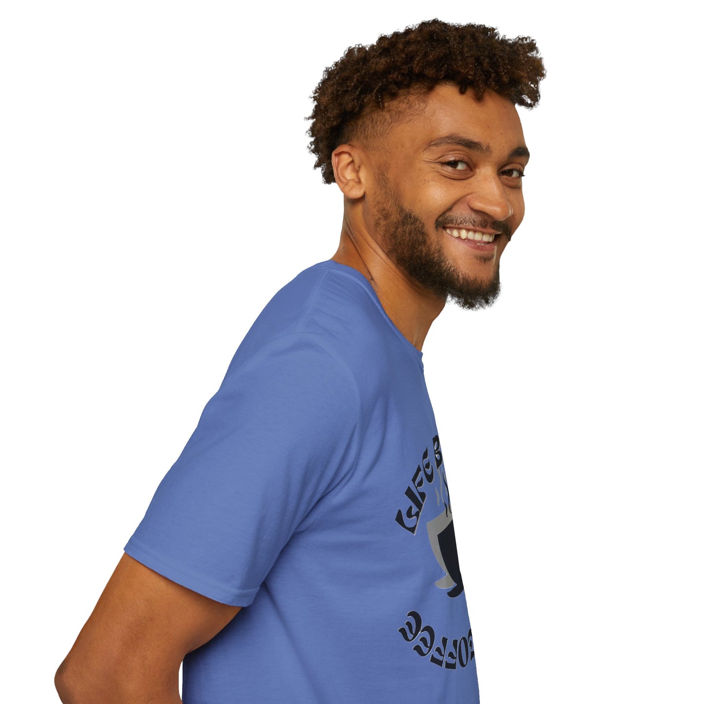 Coffee-Unisex Softstyle T-Shirt