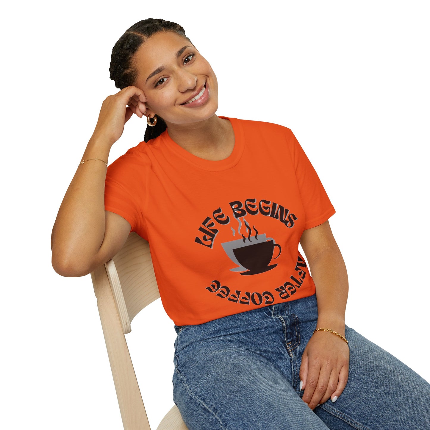 Coffee-Unisex Softstyle T-Shirt