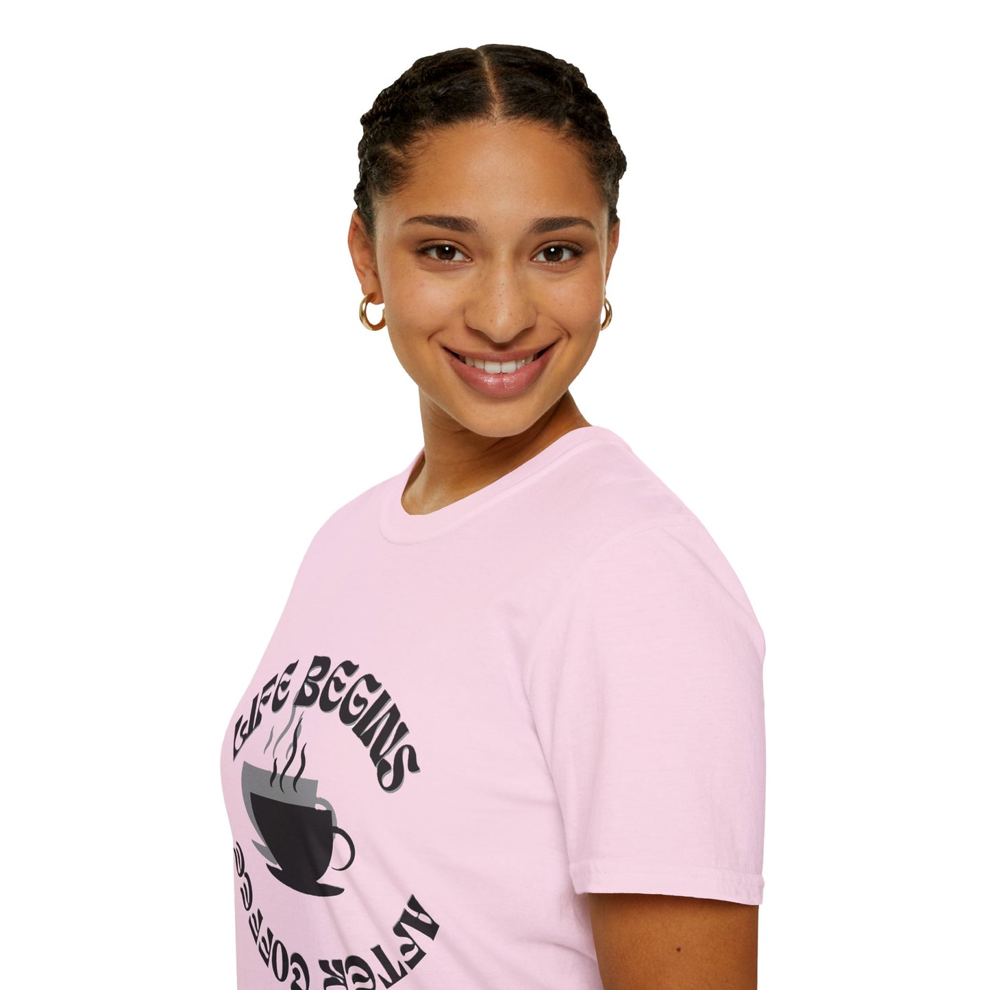 Coffee-Unisex Softstyle T-Shirt